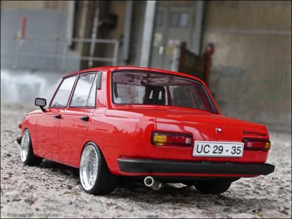 1:18 Wartburg 353W - OST DDR Modell 1985 -